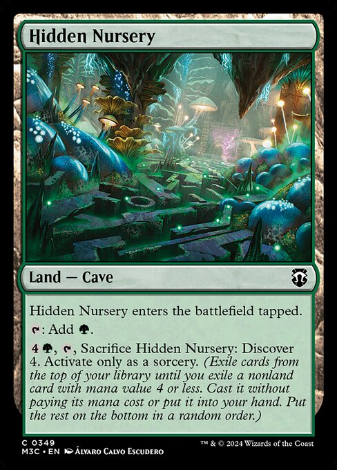 Hidden Nursery - Modern Horizons 3 Commander #349