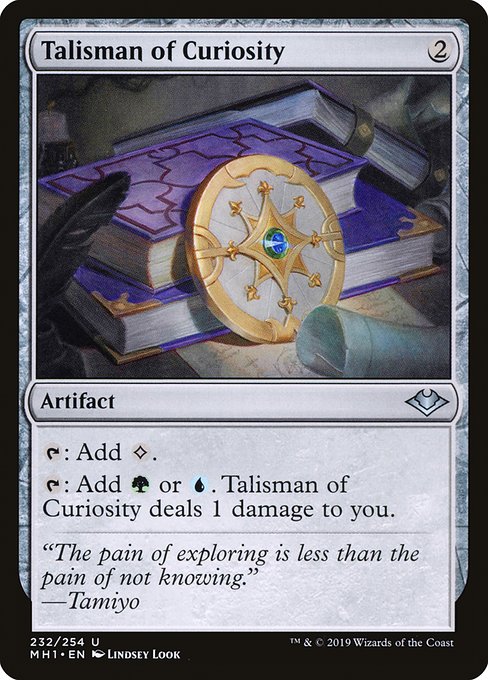 Talisman of Curiosity - Modern Horizons #232