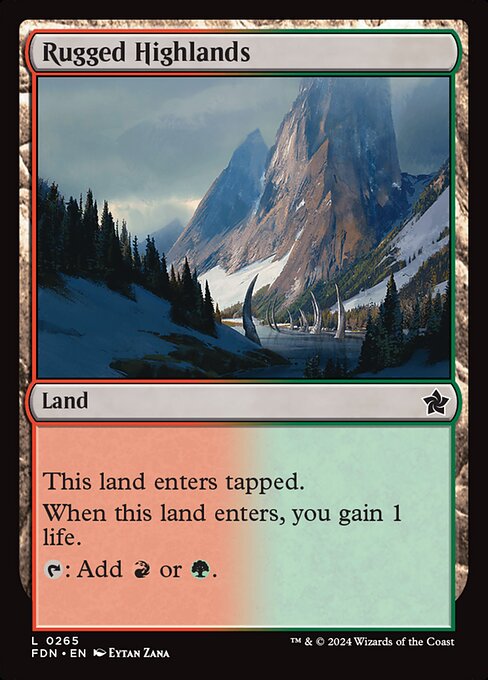 Rugged Highlands - Foundations #265