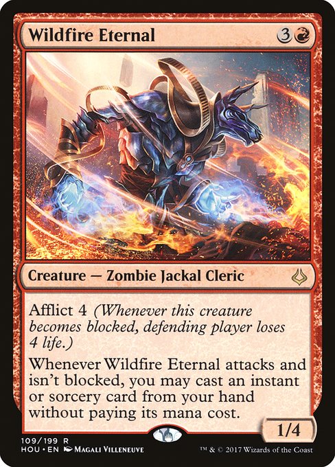 Wildfire Eternal - Hour of Devastation #109