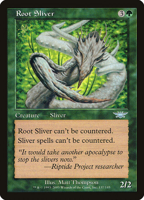Root Sliver - Legions #137
