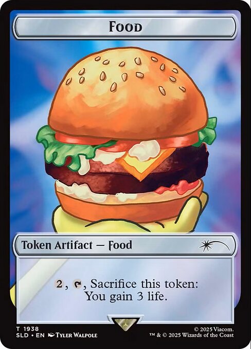 Food Token (1938) - Secret Lair Drop #1938