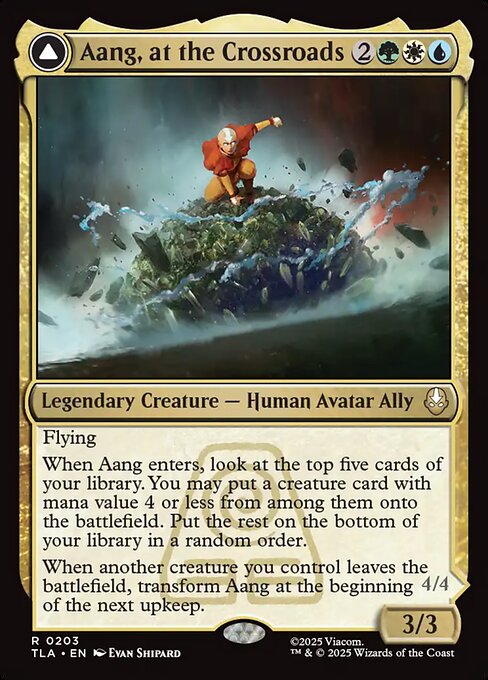 Aang, at the Crossroads - Avatar: The Last Airbender #203
