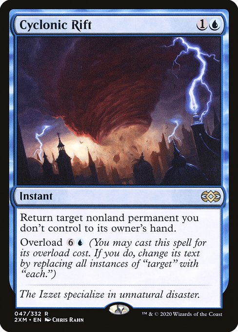 Cyclonic Rift - Double Masters #47