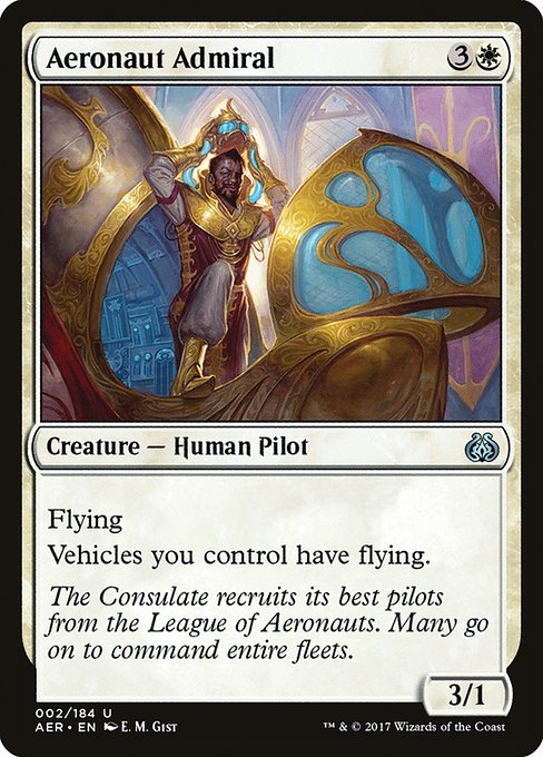 Aeronaut Admiral - Aether Revolt #2