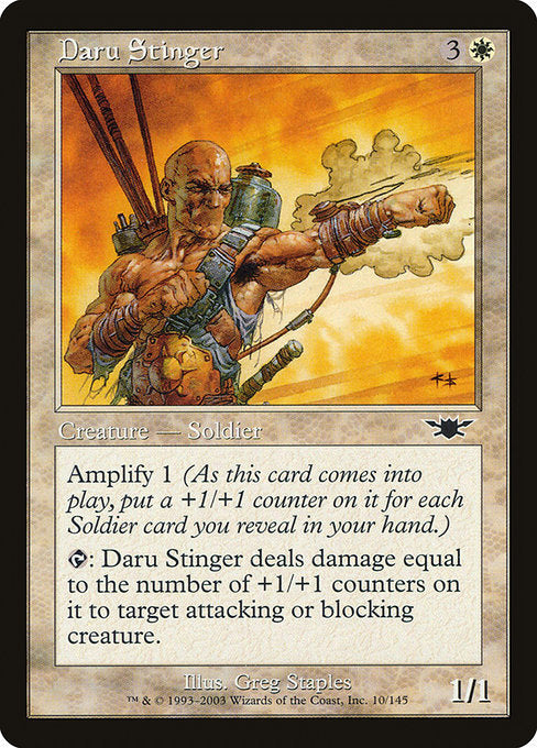 Daru Stinger - Legions #10