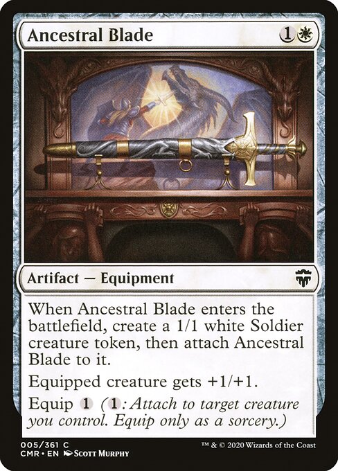 Ancestral Blade - Commander Legends #5