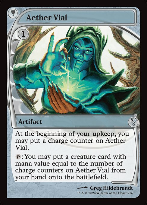 Aether Vial (Future Sight) - Mystery Booster 2 #216