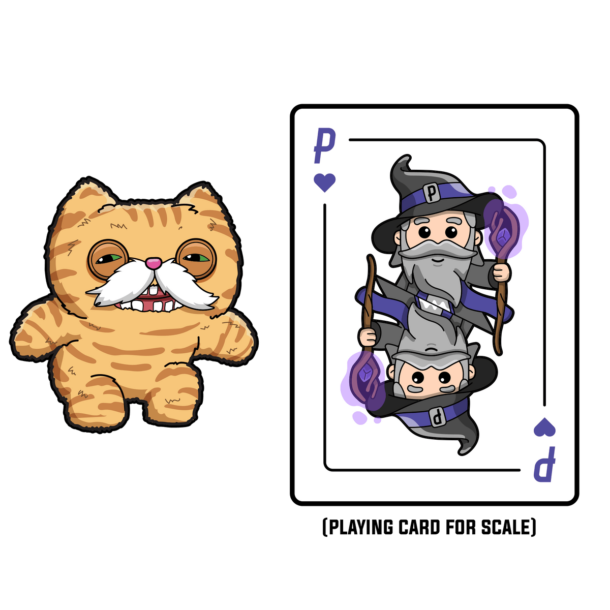 Fuggler - Alley Cats Stinkface AR Pin