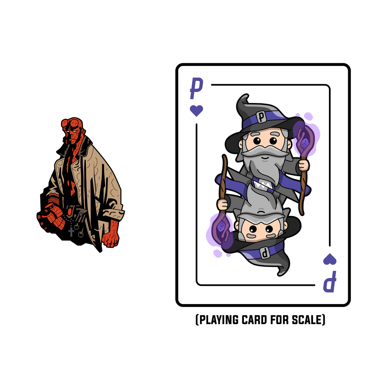 Limited Edition Hellboy - Seed of Destruction AR Pin
