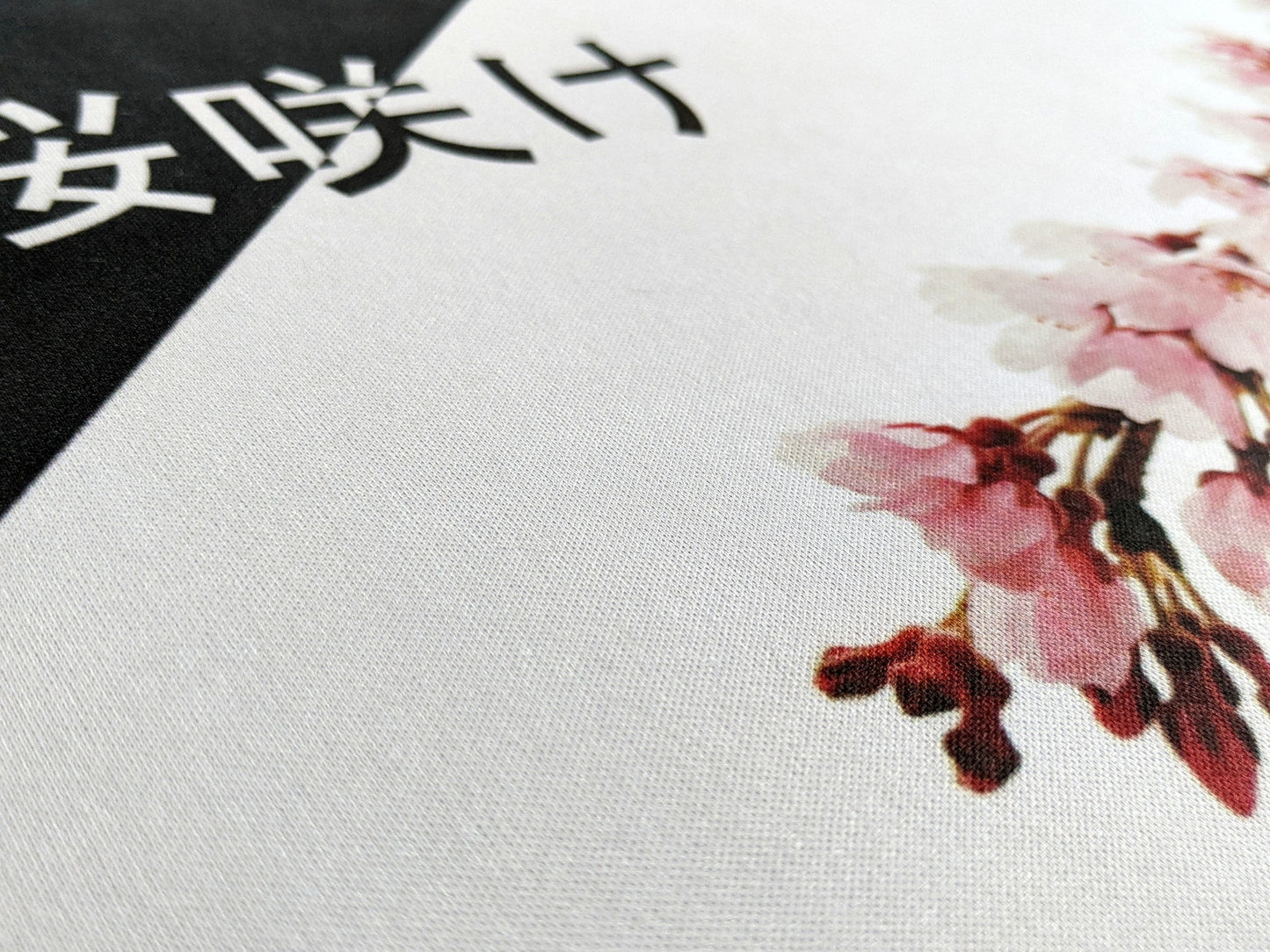 Sakura Bloom 14" X 24" Playmat For Card, Ccg, And Tabletop Games with EDH Zone layout option for Commander