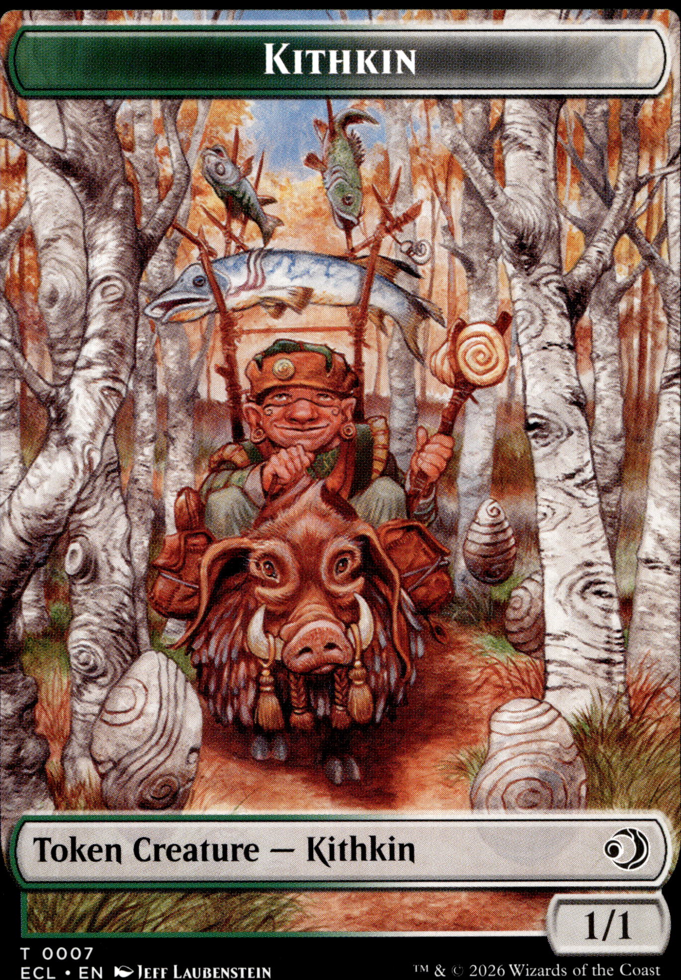 Elf // Kithkin (0007) Double-Sided Token - recSWskyGzBwO6XlL #4 // 7