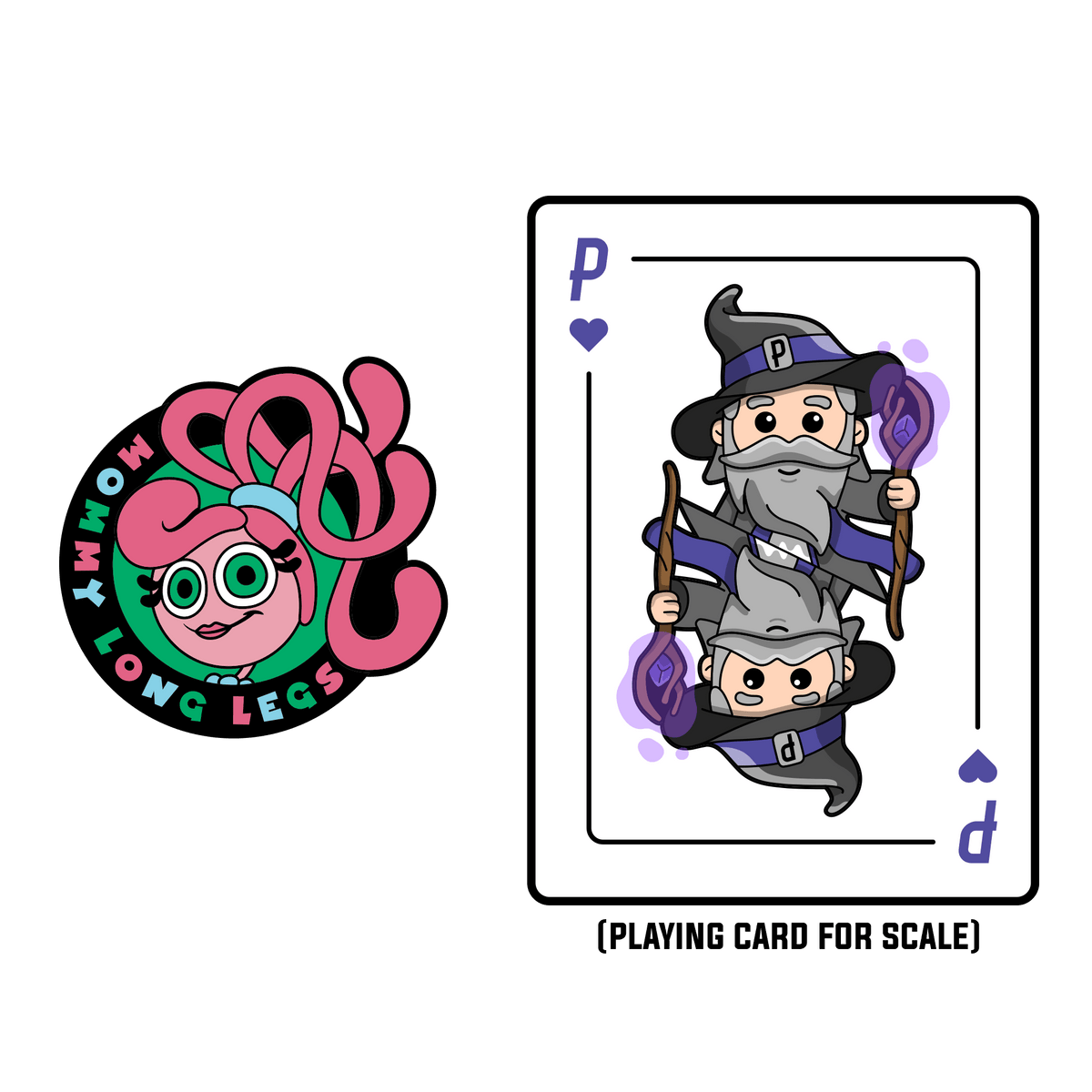 Poppy Playtime - Mommy Long Legs Limited Edition AR Enhanced Pin