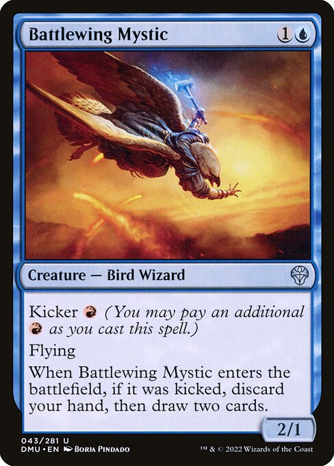 Battlewing Mystic - Dominaria United #43