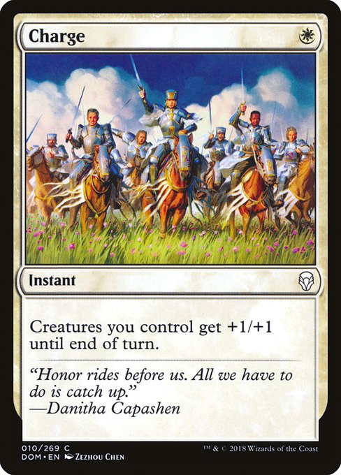 Charge - Dominaria #10