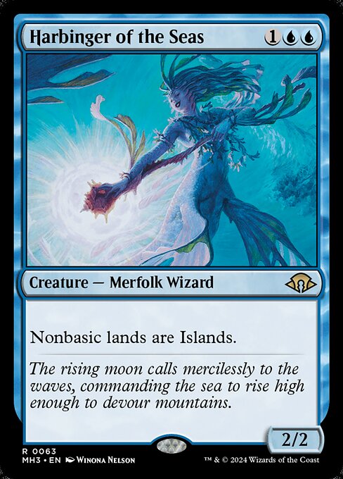 Harbinger of the Seas - Modern Horizons 3 #63