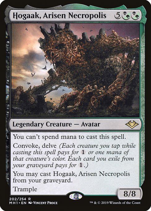 Hogaak, Arisen Necropolis - Modern Horizons #202