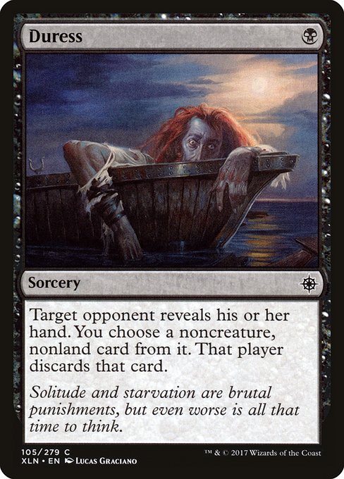 Duress - Ixalan #105