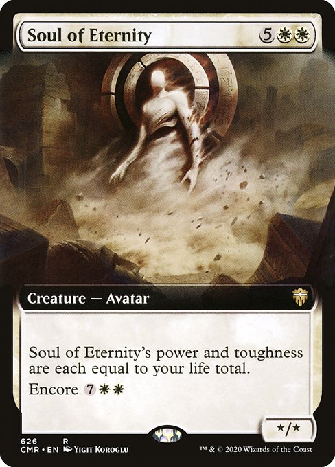 Soul of Eternity (Extended Art) - Commander Legends #626