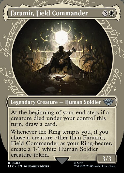 Faramir, Field Commander (Showcase) - The Lord of the Rings: Tales of Middle-earth #303