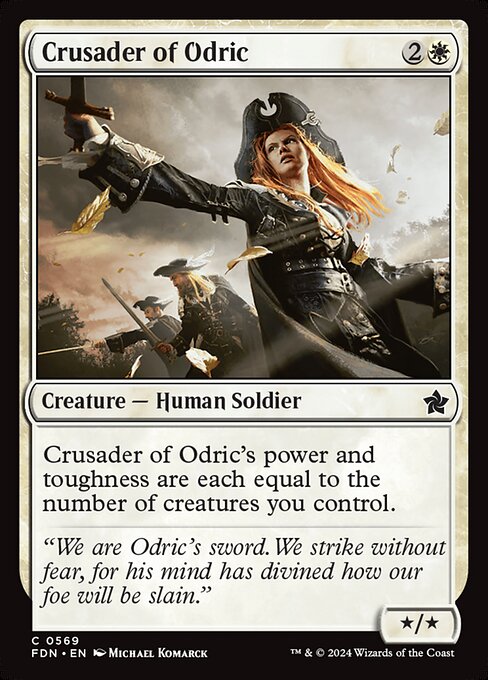Crusader of Odric - Foundations #569