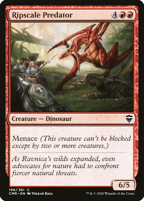 Ripscale Predator - Commander Legends #196
