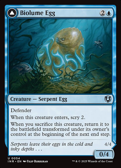 Biolume Egg - Innistrad Remastered #54