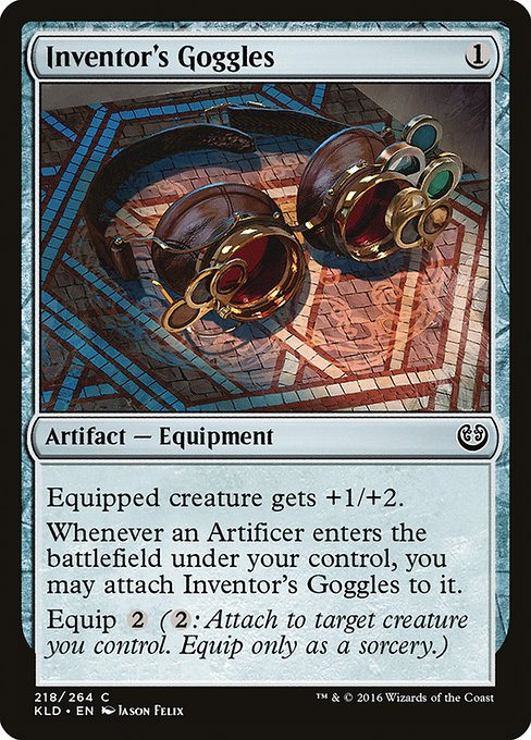 Inventor's Goggles - Kaladesh #218