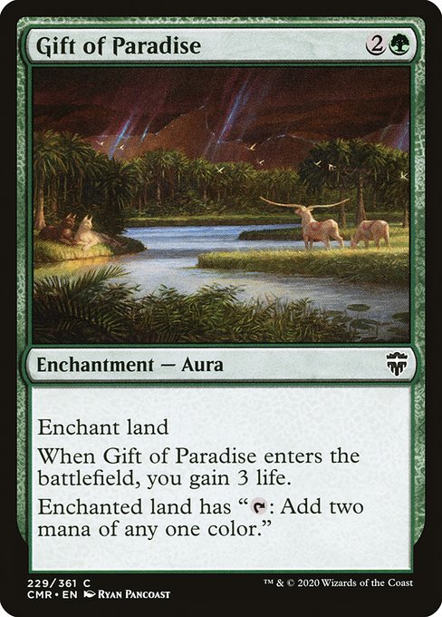 Gift of Paradise - Commander Legends #229