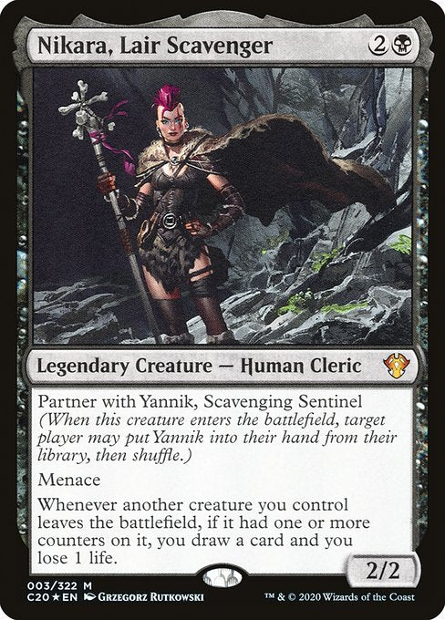Nikara, Lair Scavenger - Commander 2020 #3