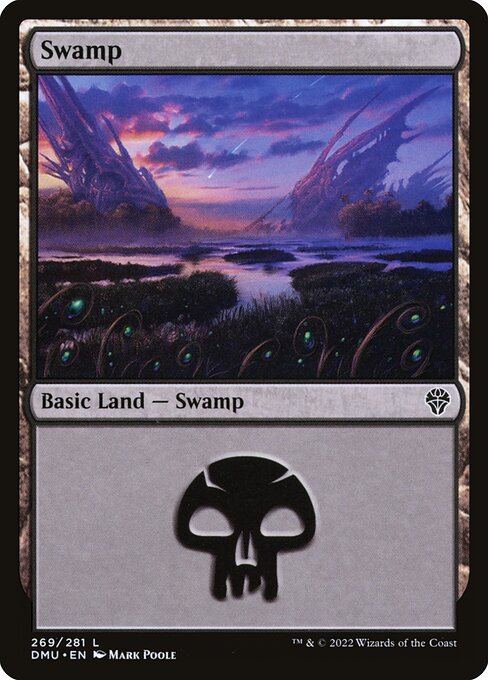 Swamp (269) - Dominaria United #269