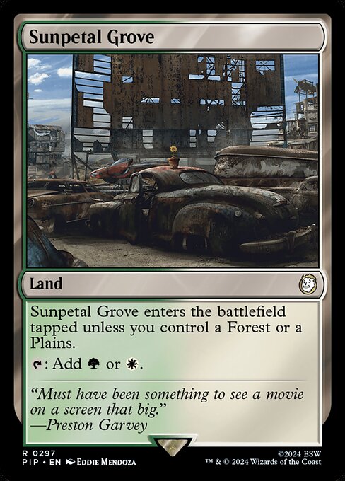Sunpetal Grove - Fallout #297