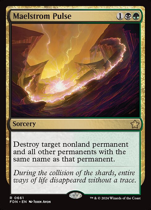 Maelstrom Pulse - Foundations #661