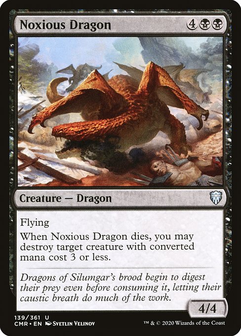 Noxious Dragon - Commander Legends #139