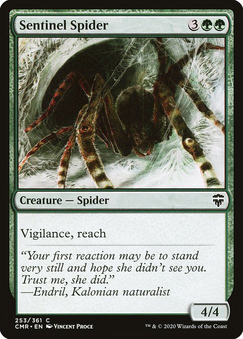 Sentinel Spider - Commander Legends #253