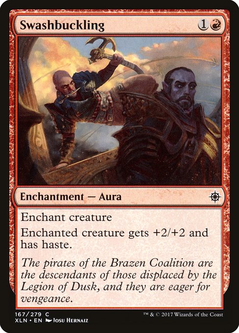 Swashbuckling - Ixalan #167