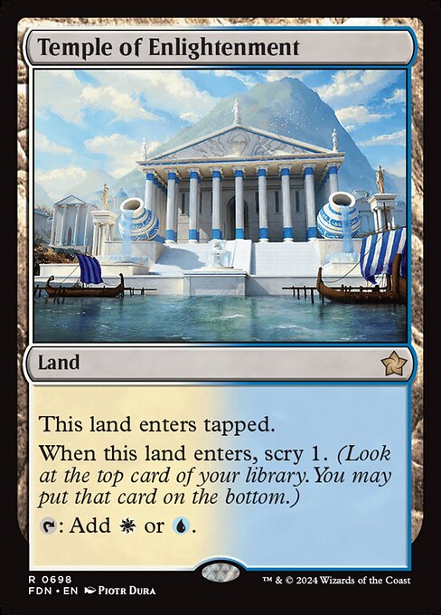 Temple of Enlightenment - Foundations #698