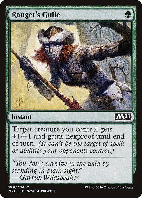 Ranger's Guile - Core Set 2021 #199
