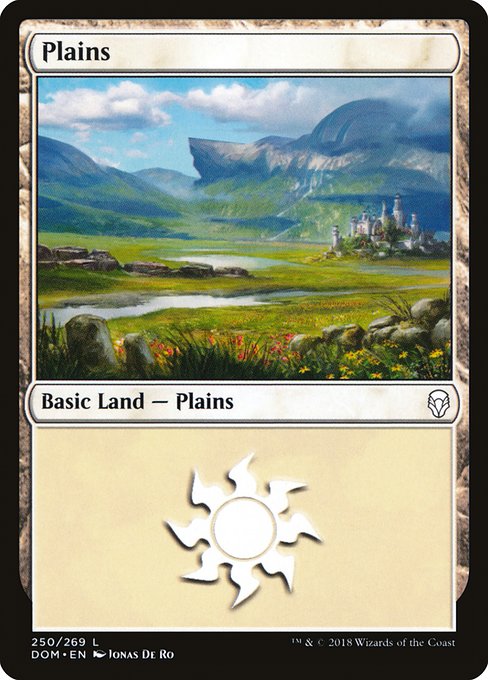 Plains (250) - Dominaria #250