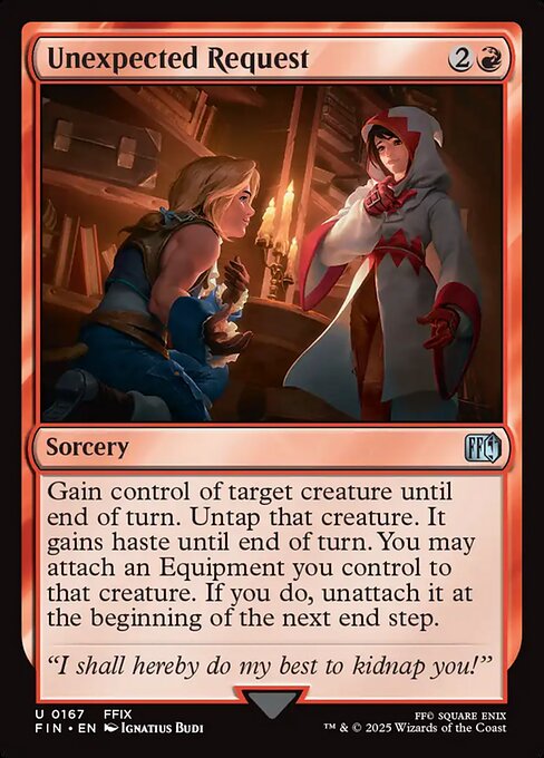 Unexpected Request - Final Fantasy #167