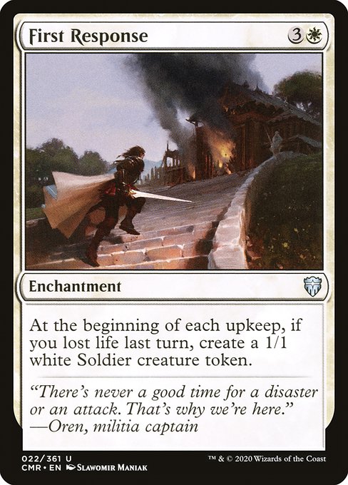 First Response - Commander Legends #22