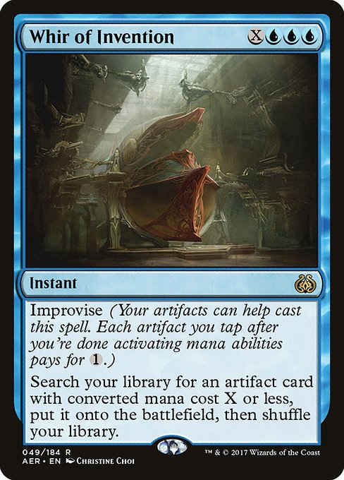 Whir of Invention - Aether Revolt #49