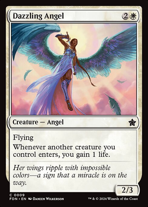 Dazzling Angel - Foundations #9
