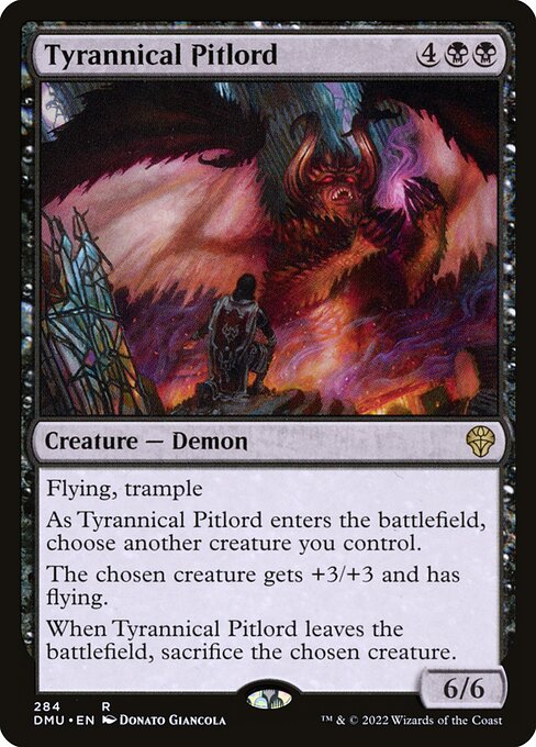 Tyrannical Pitlord - Dominaria United #284