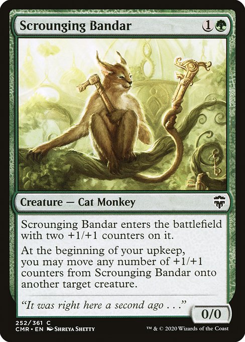 Scrounging Bandar - Commander Legends #252