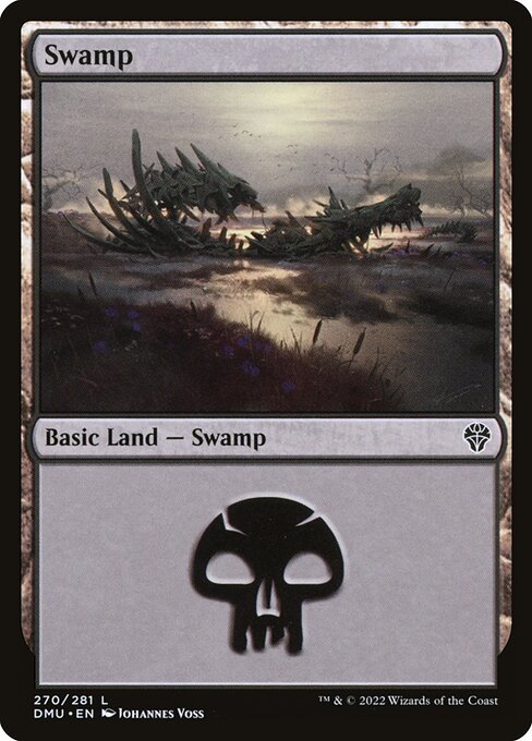 Swamp (270) - Dominaria United #270