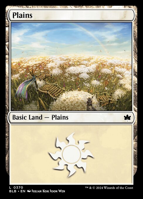 Plains (0370) - Bloomburrow #370