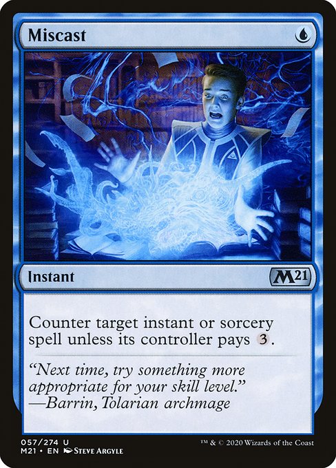 Miscast - Core Set 2021 #57