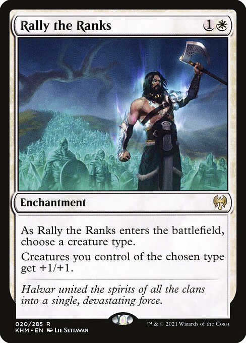Rally the Ranks - Kaldheim #20