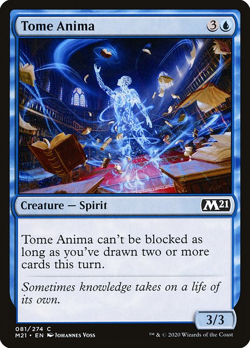 Tome Anima - Core Set 2021 #81